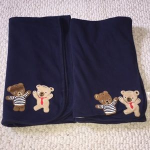 Pair of Cotton Baby Blankets